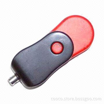Swivel USB Flash Drive, Hot Plug-and-play Function, 1 to 256G Memory Capacity, 5-year Warranty